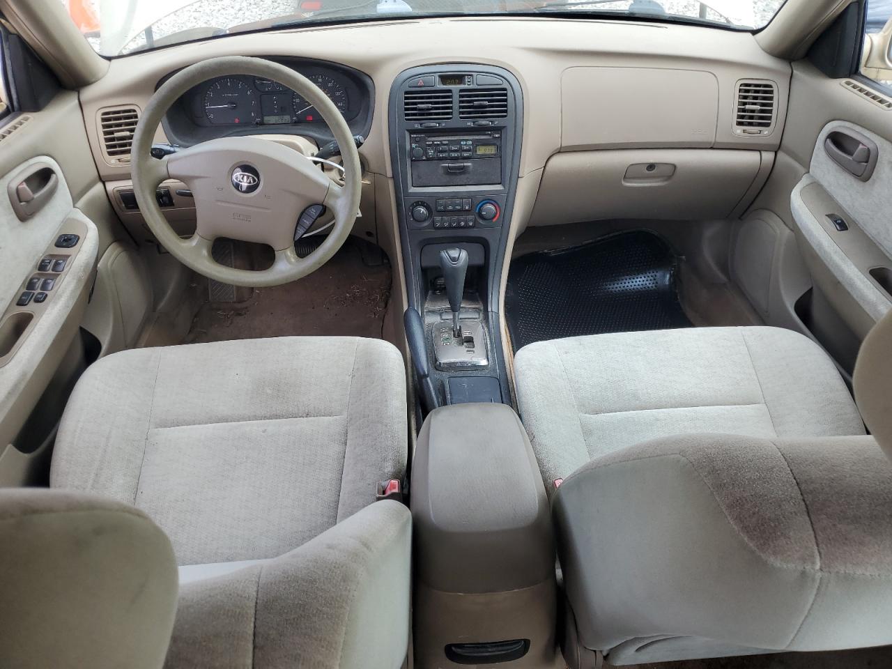 2003 Kia Optima Lx VIN: KNAGD126335219114 Lot: 64848324