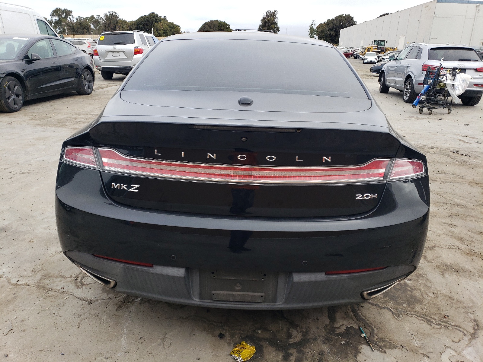 3LN6L2LU7GR631054 2016 Lincoln Mkz Hybrid