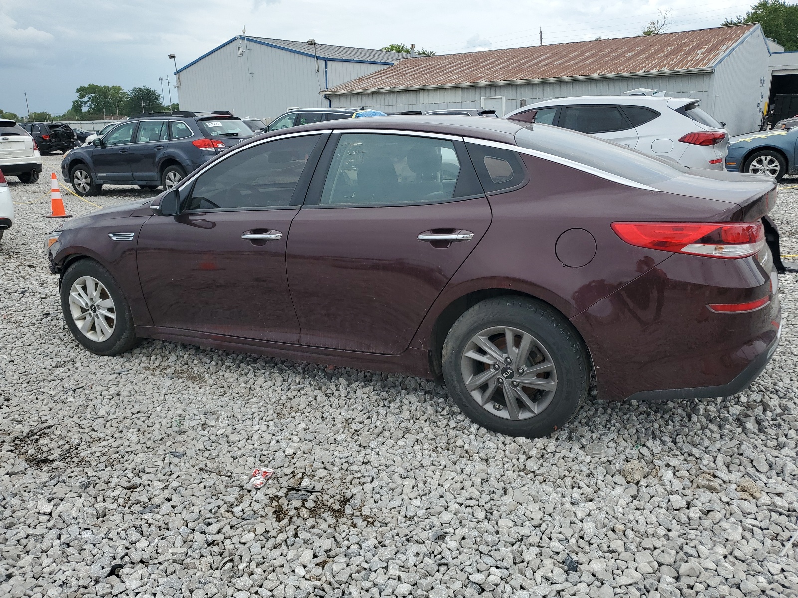 2020 Kia Optima Lx vin: 5XXGT4L33LG433415