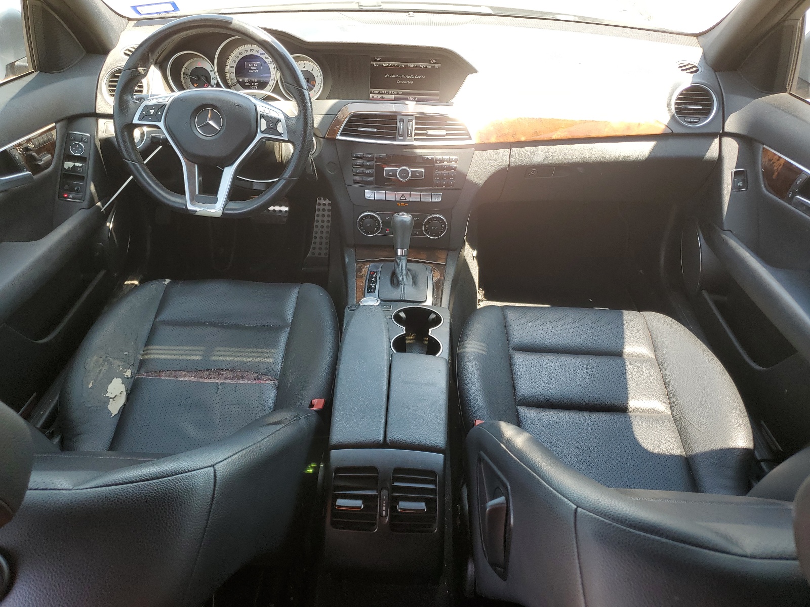 WDDGF4HB9DA849804 2013 Mercedes-Benz C 250