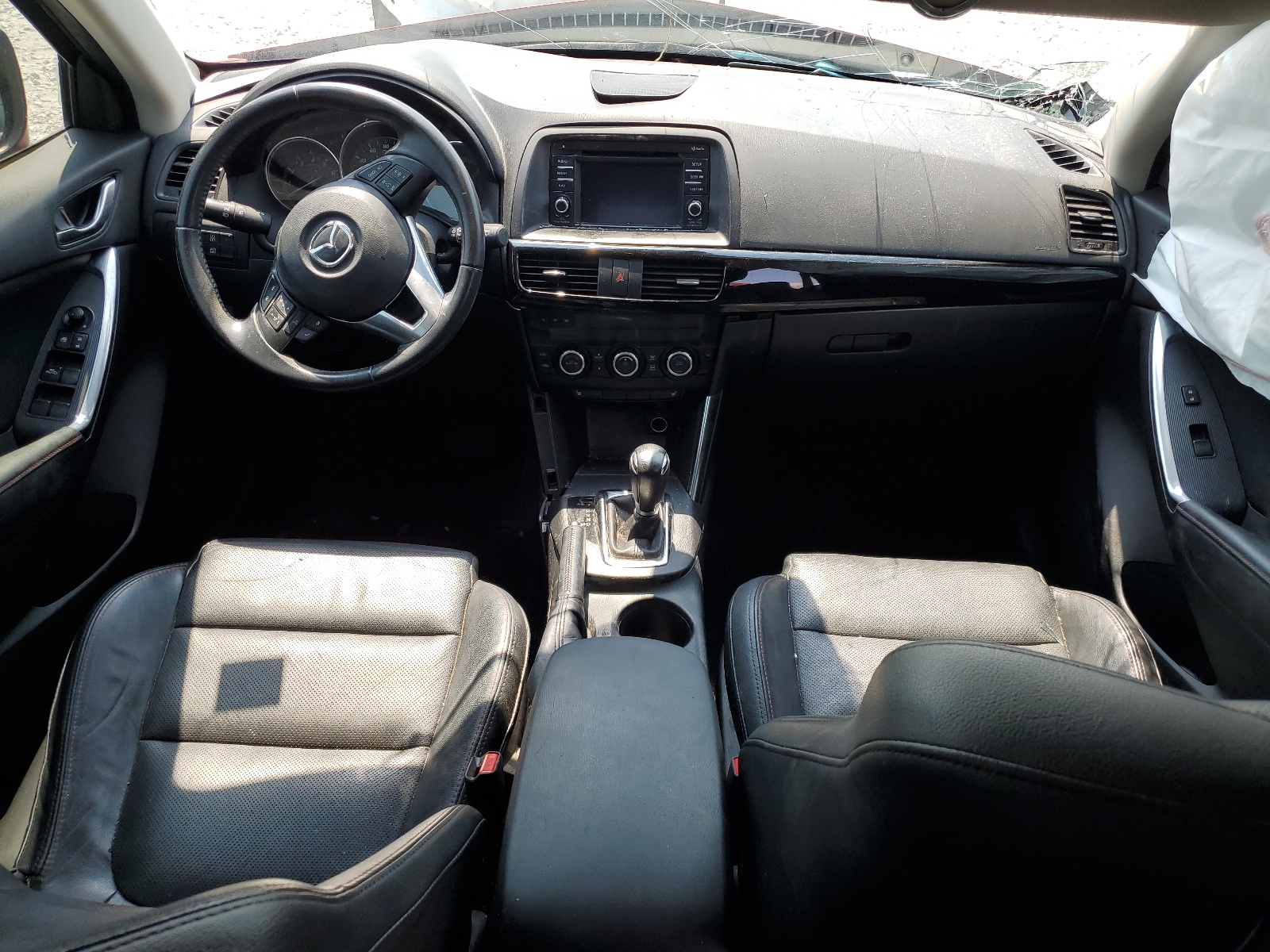 JM3KE2DY8F0494890 2015 Mazda Cx-5 Gt