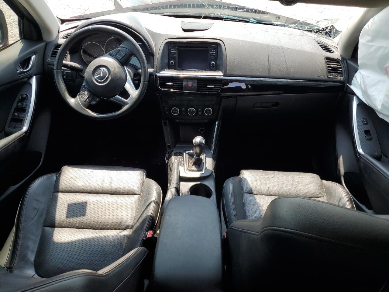 2015 Mazda Cx-5 Gt VIN: JM3KE2DY8F0494890 Lot: 62989534