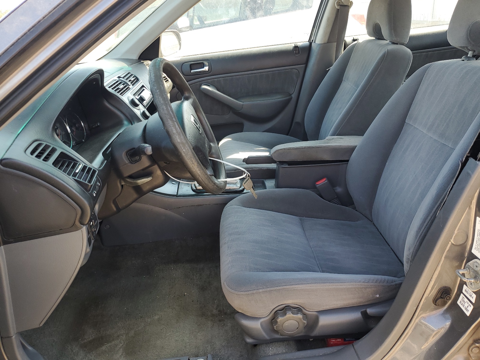 2HGES26734H522267 2004 Honda Civic Ex