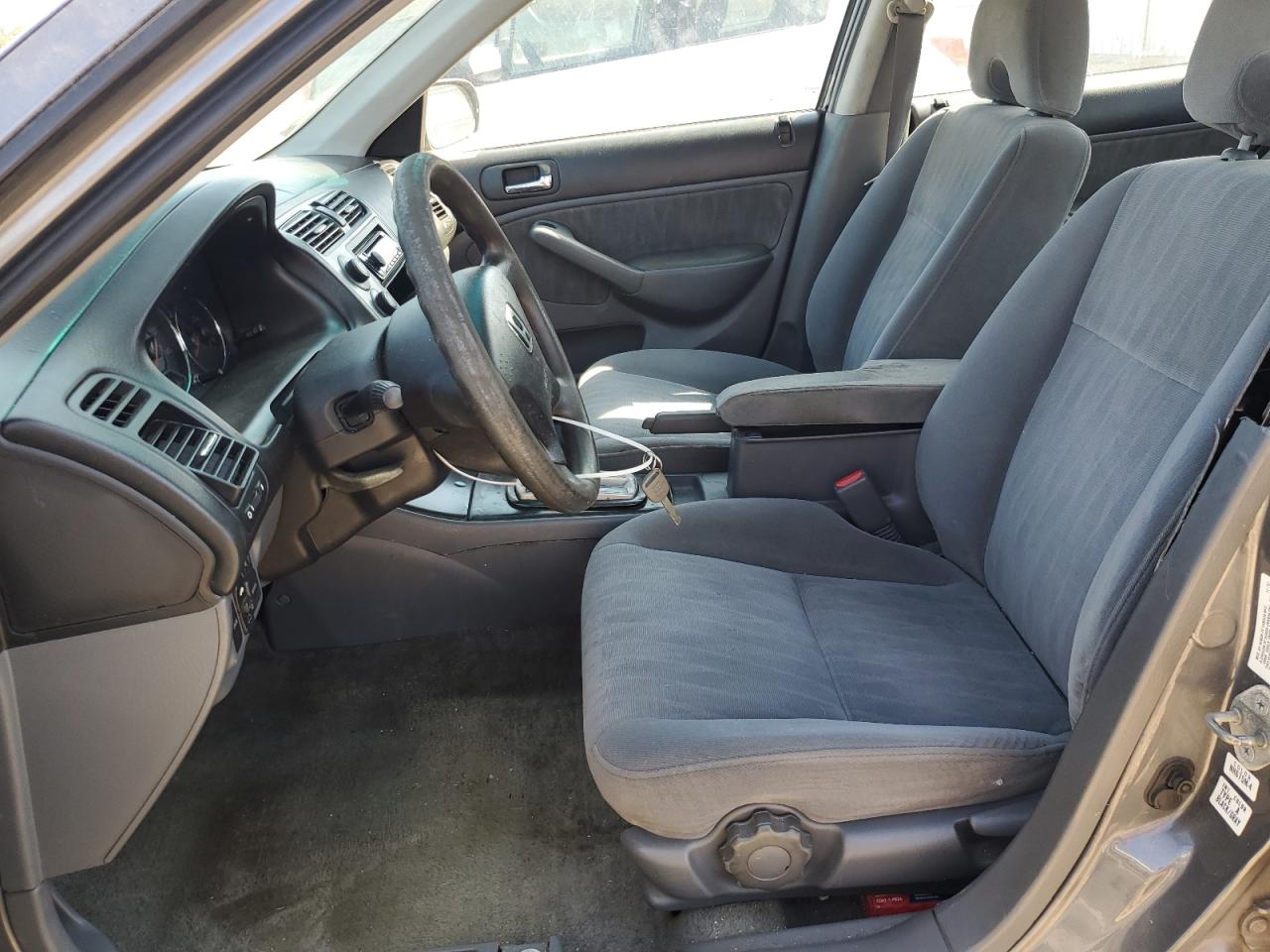 2004 Honda Civic Ex VIN: 2HGES26734H522267 Lot: 65220024