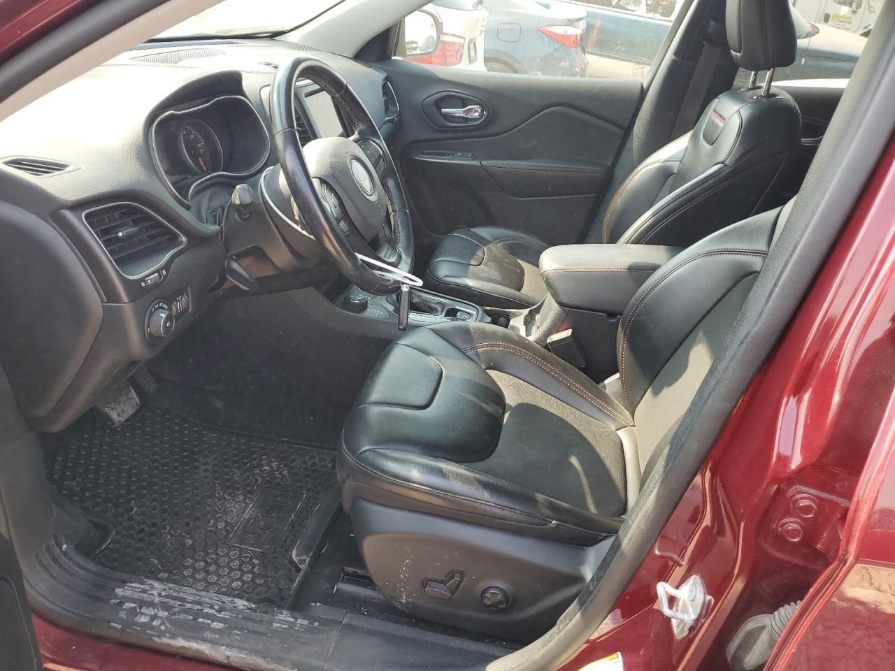 2020 Jeep Cherokee Trailhawk VIN: 1C4PJMBX4LD575325 Lot: 65032554