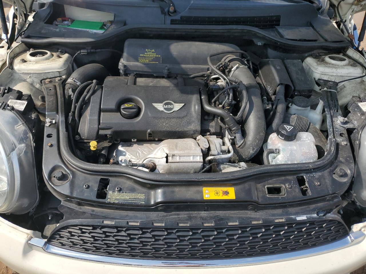 2013 Mini Cooper S Clubman VIN: WMWZG3C58DTY32747 Lot: 64882604