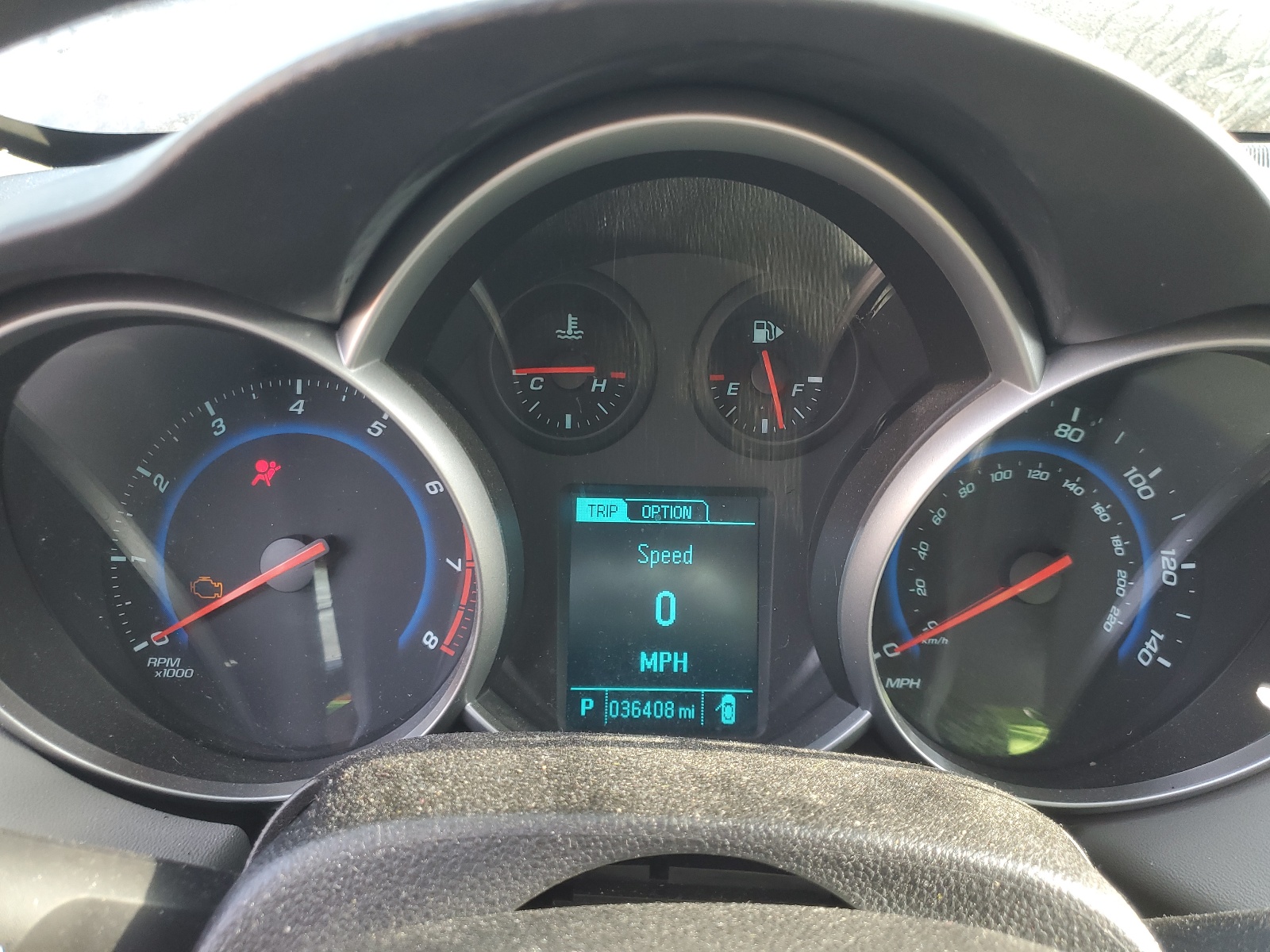 1G1PC5SH5G7148483 2016 Chevrolet Cruze Limited Ls