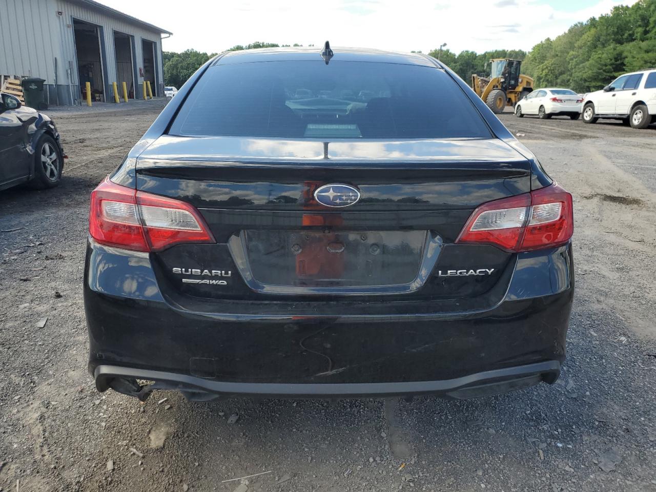 2019 Subaru Legacy 2.5I Premium VIN: 4S3BNAF60K3019869 Lot: 61040414