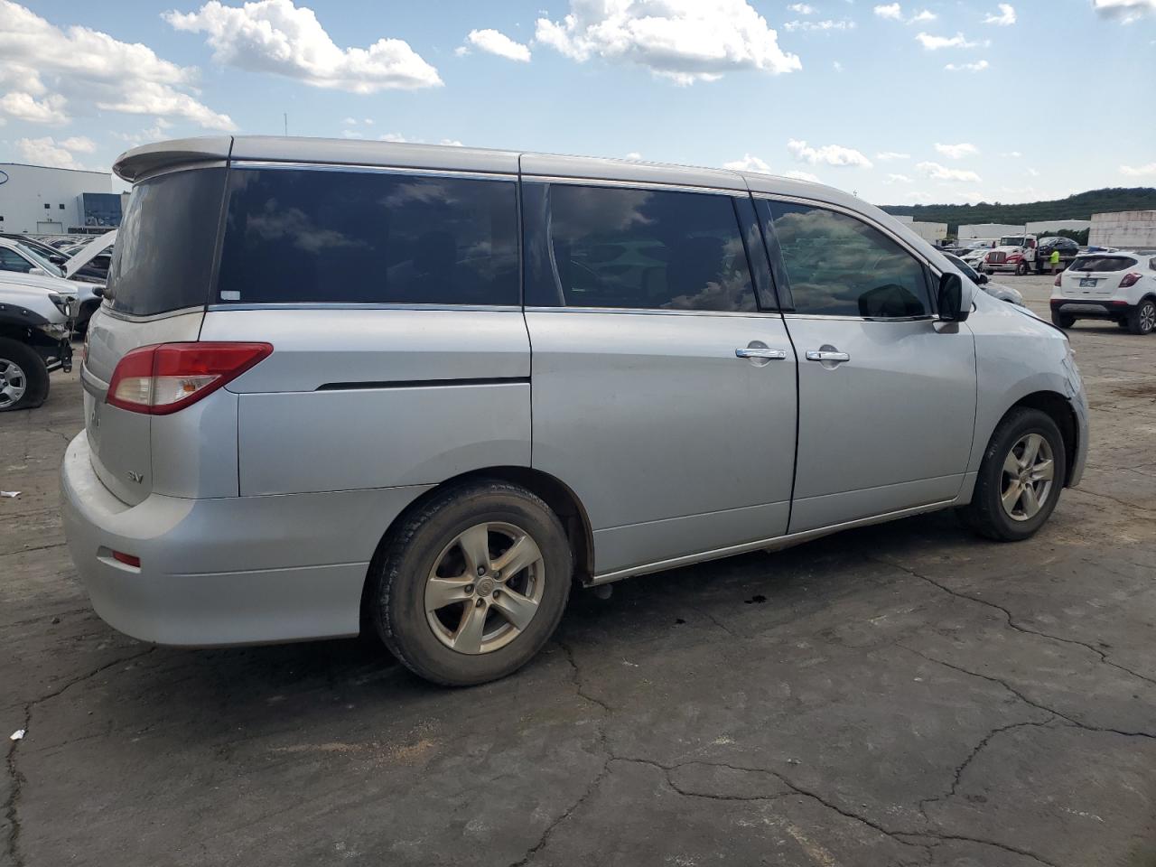 2013 Nissan Quest S VIN: JN8AE2KP6D9067039 Lot: 62448674