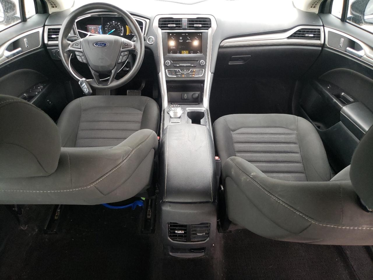 2017 Ford Fusion Se Hybrid VIN: 3FA6P0LU9HR407806 Lot: 62425334