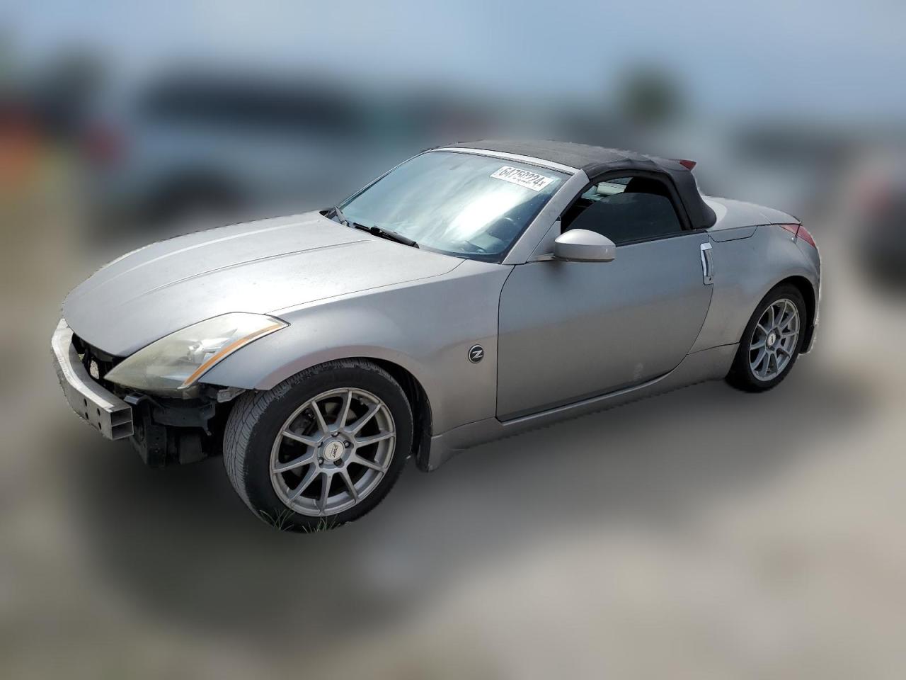 2005 Nissan 350Z Roadster VIN: JN1AZ36D25M700367 Lot: 64750224