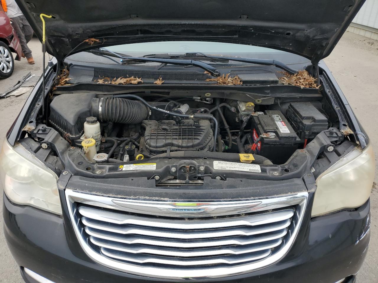 2012 Chrysler Town & Country Touring VIN: 2C4RC1BG9CR303285 Lot: 64721454