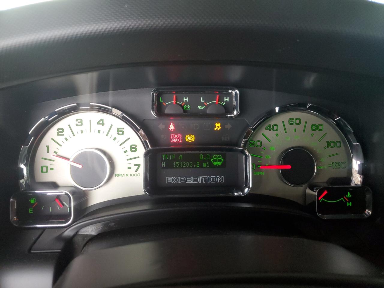 2009 Ford Expedition El Limited VIN: 1FMFK205X9LA10960 Lot: 64982474