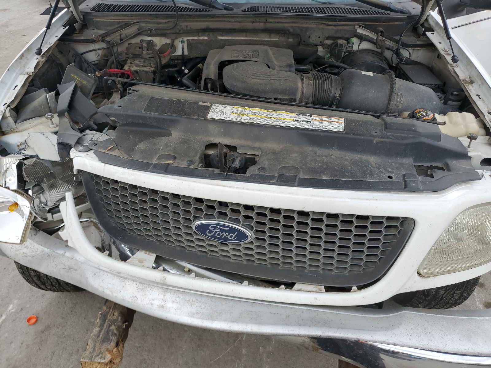 1FTRW07L61KE41966 2001 Ford F150 Supercrew