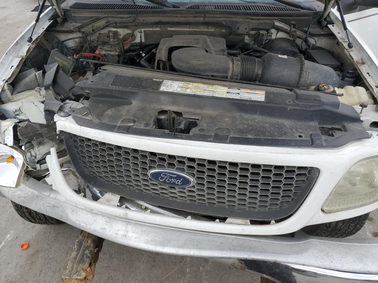 2001 Ford F150 Supercrew VIN: 1FTRW07L61KE41966 Lot: 63269214