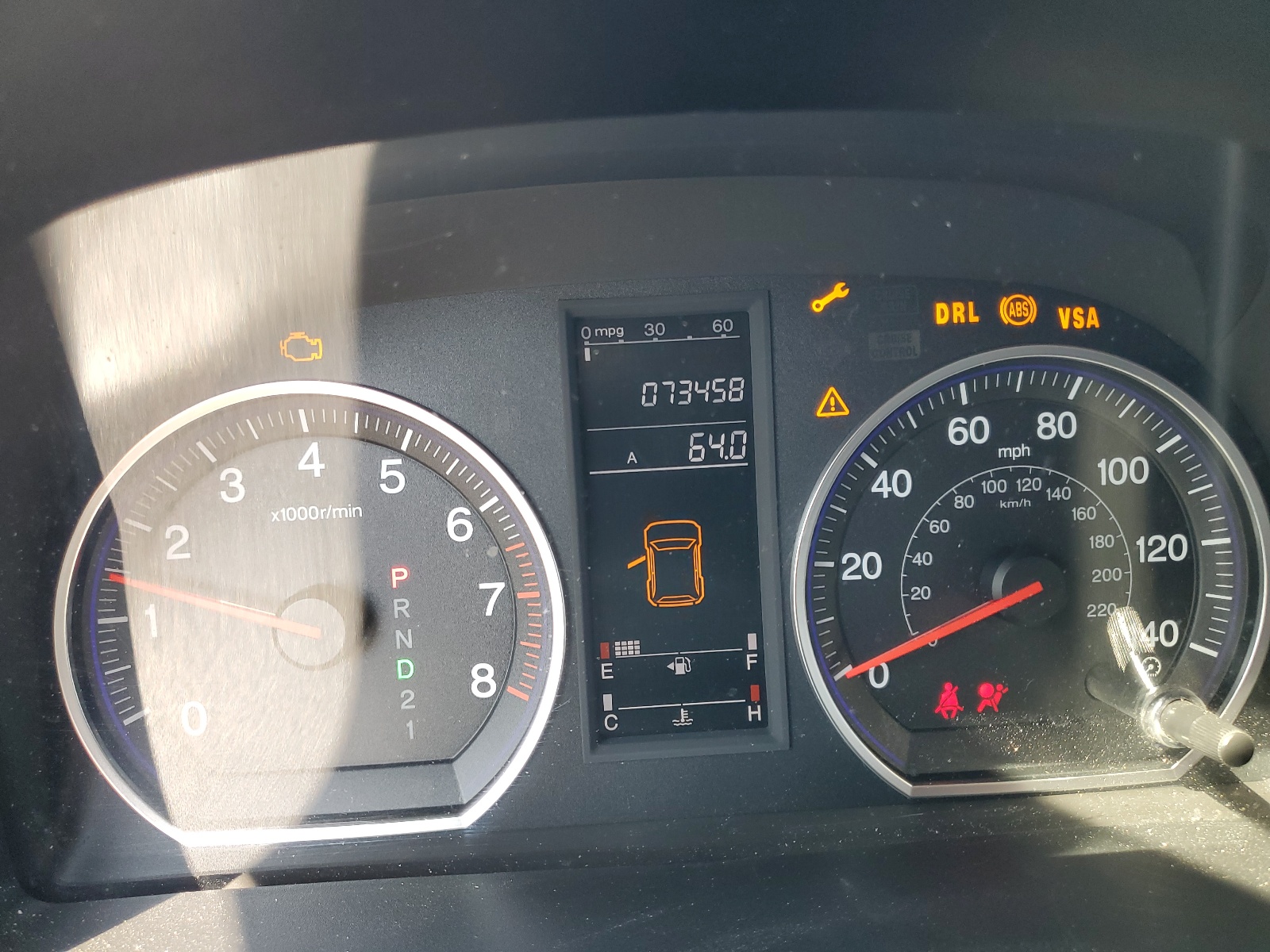 JHLRE48318C061319 2008 Honda Cr-V Lx