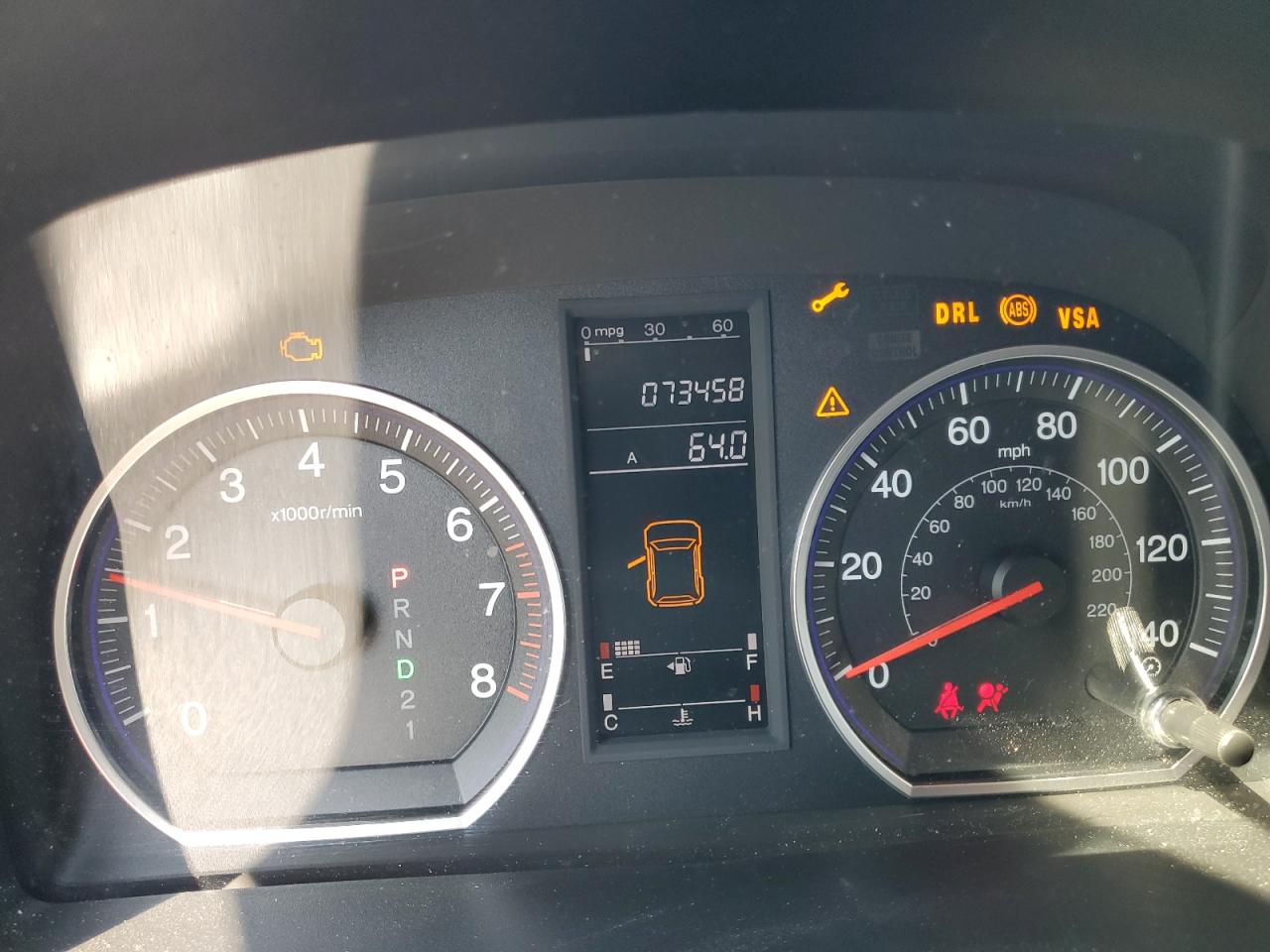 2008 Honda Cr-V Lx VIN: JHLRE48318C061319 Lot: 64665094