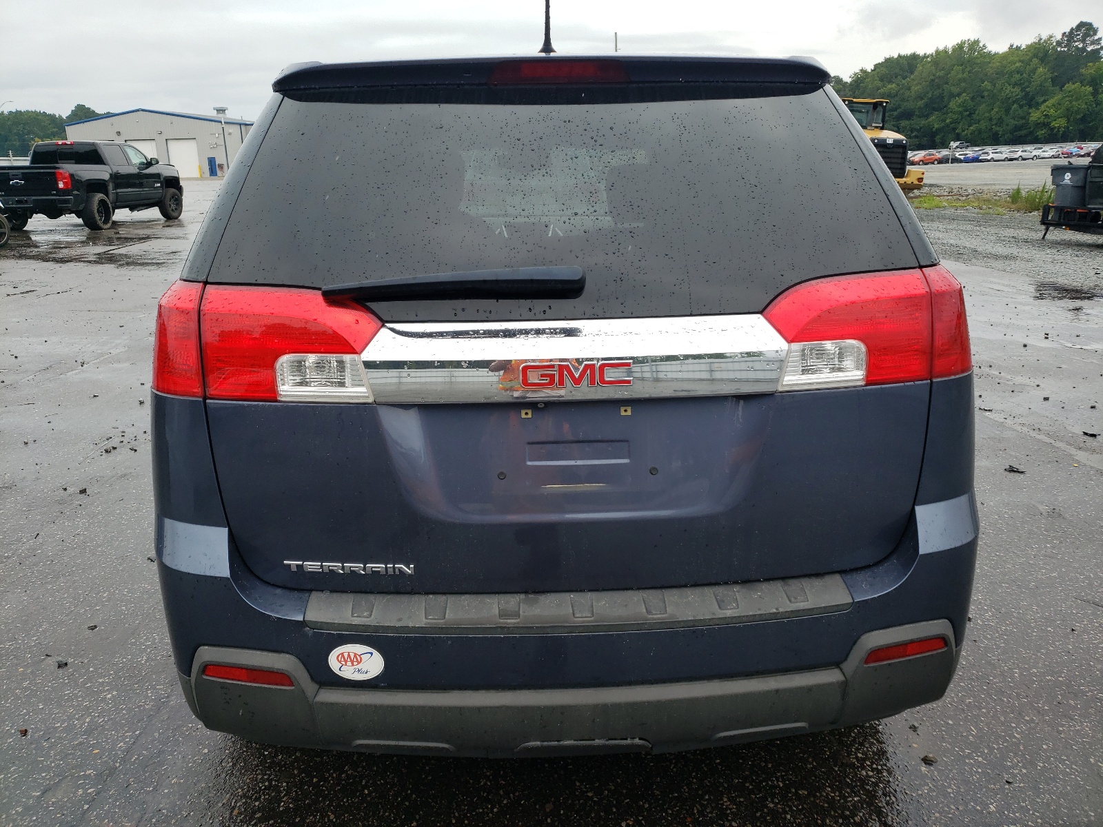 2GKALMEK6E6266834 2014 GMC Terrain Sle