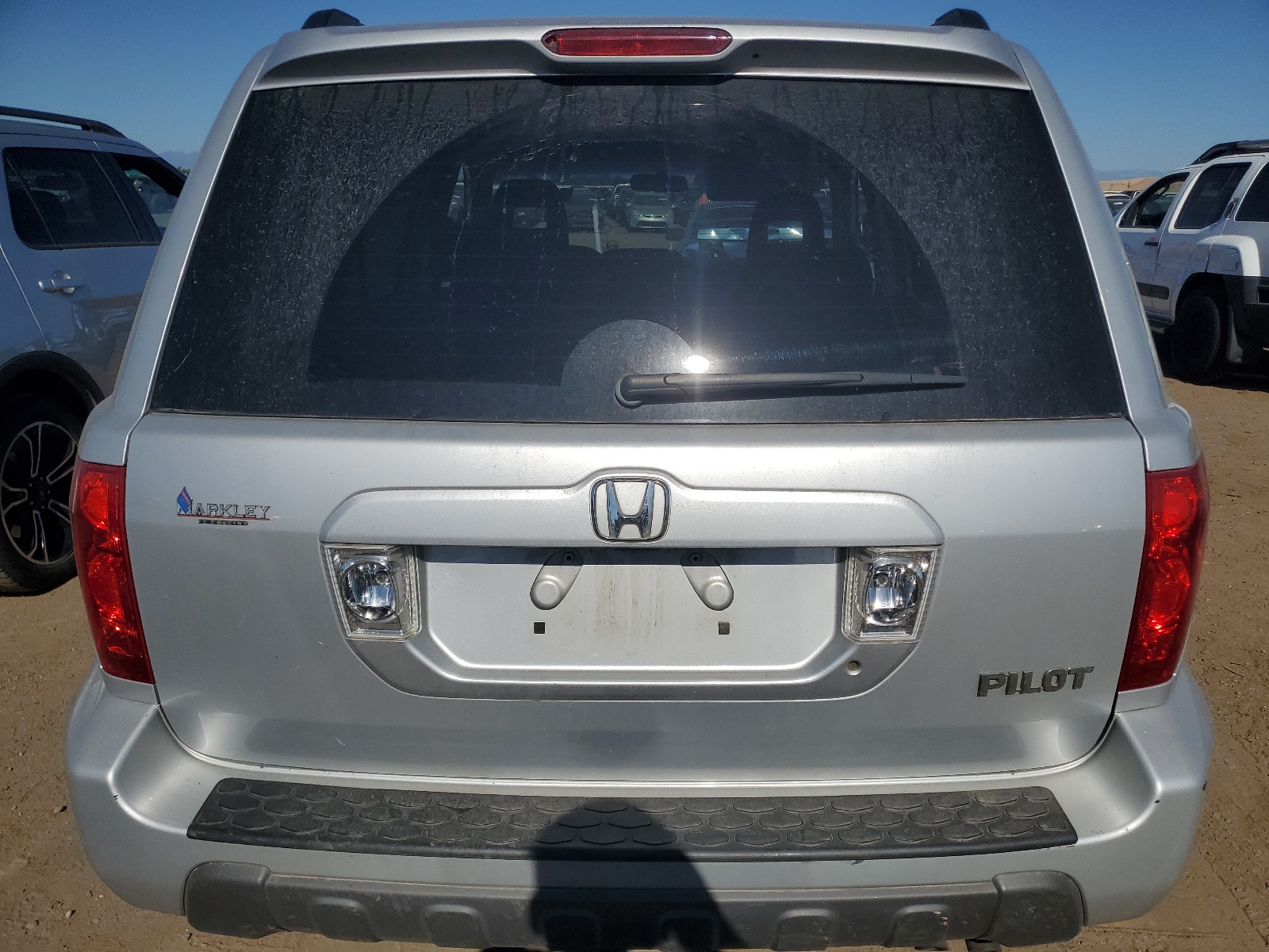 2HKYF18414H610481 2003 Honda Pilot Ex