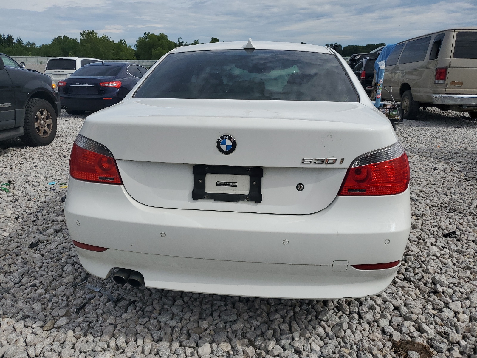 WBANE73587CM57832 2007 BMW 530 I