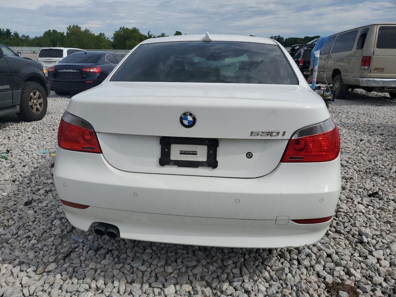 2007 BMW 530 I VIN: WBANE73587CM57832 Lot: 61106884