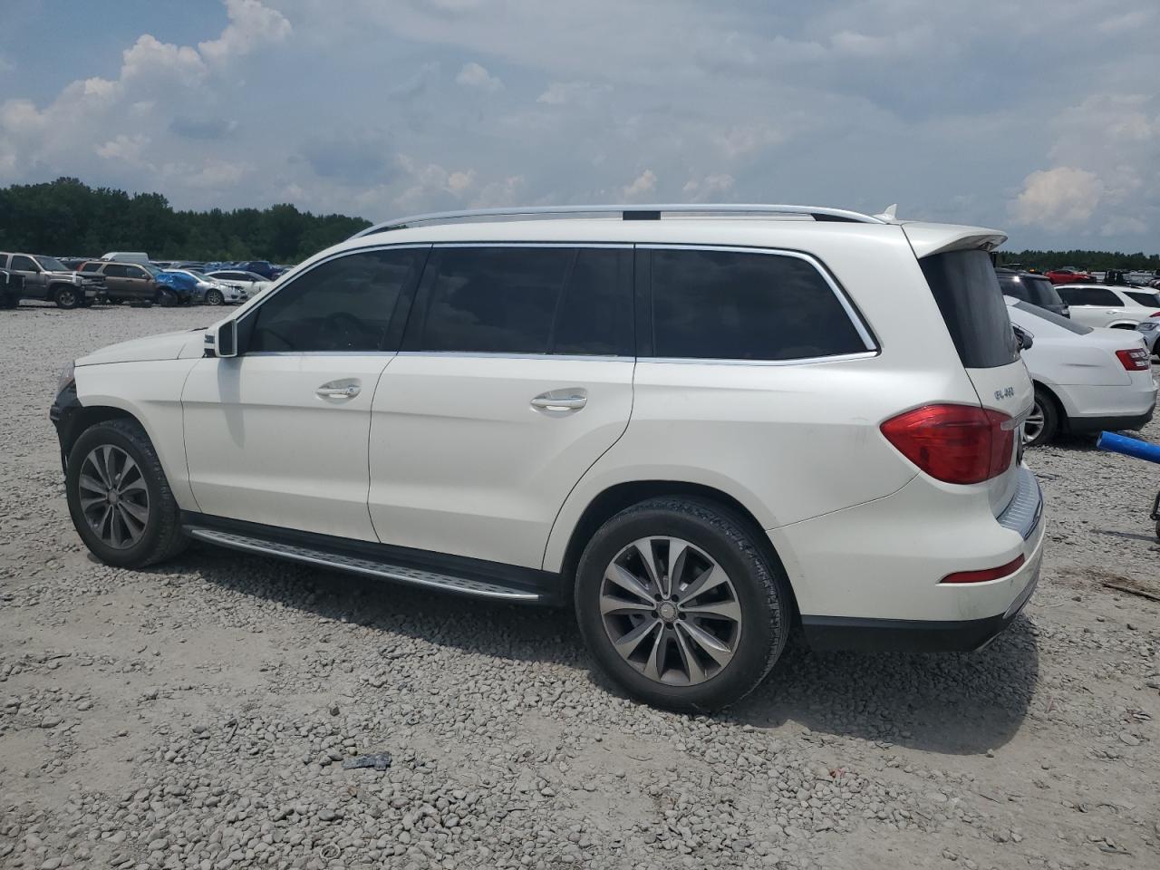 2015 Mercedes-Benz Gl 450 4Matic VIN: 4JGDF6EE8FA581978 Lot: 64142834