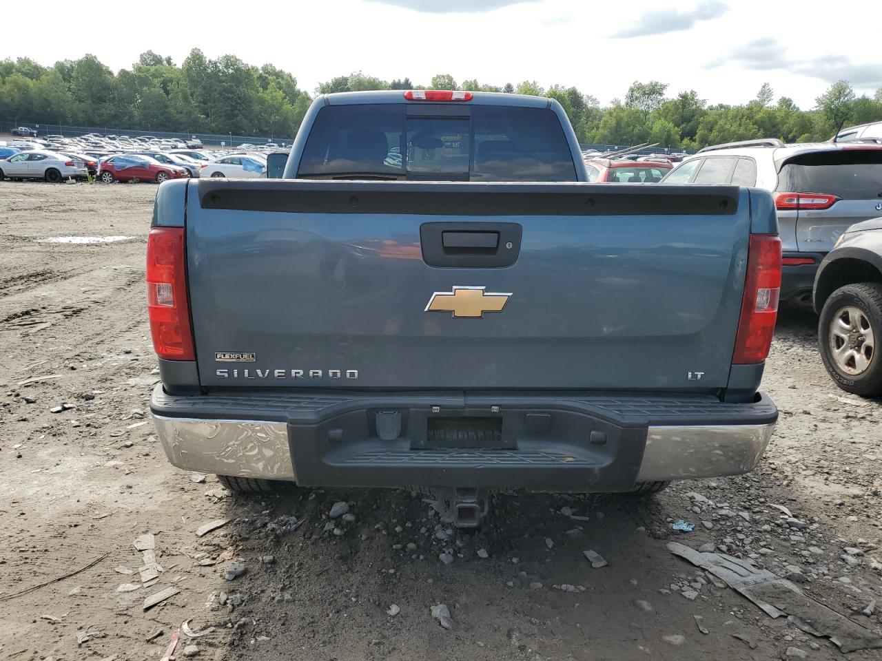 2011 Chevrolet Silverado K1500 Lt VIN: 1GCRKSE33BZ181724 Lot: 63504694