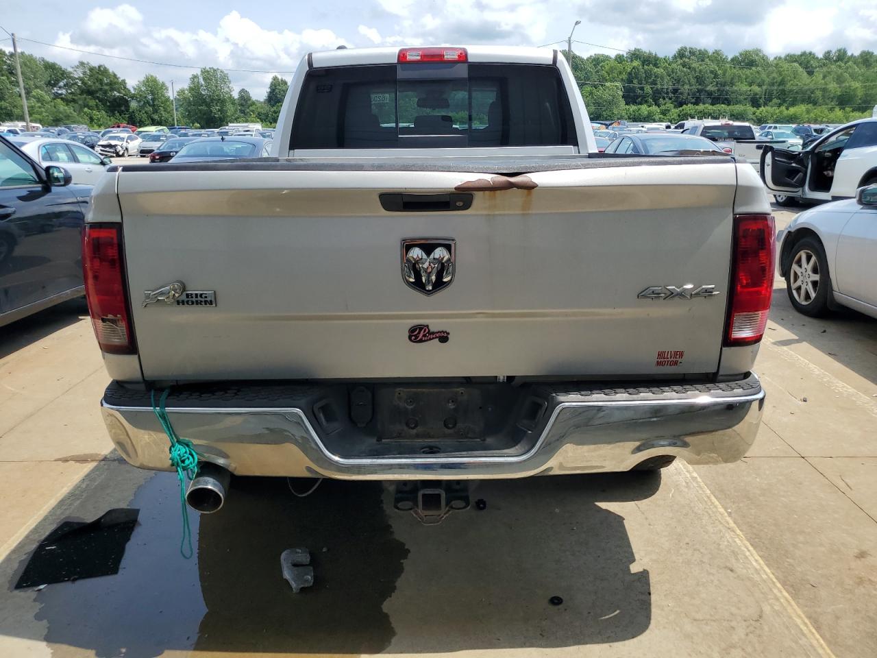 2013 Ram 1500 Slt VIN: 1C6RR7GT0DS694809 Lot: 62068494