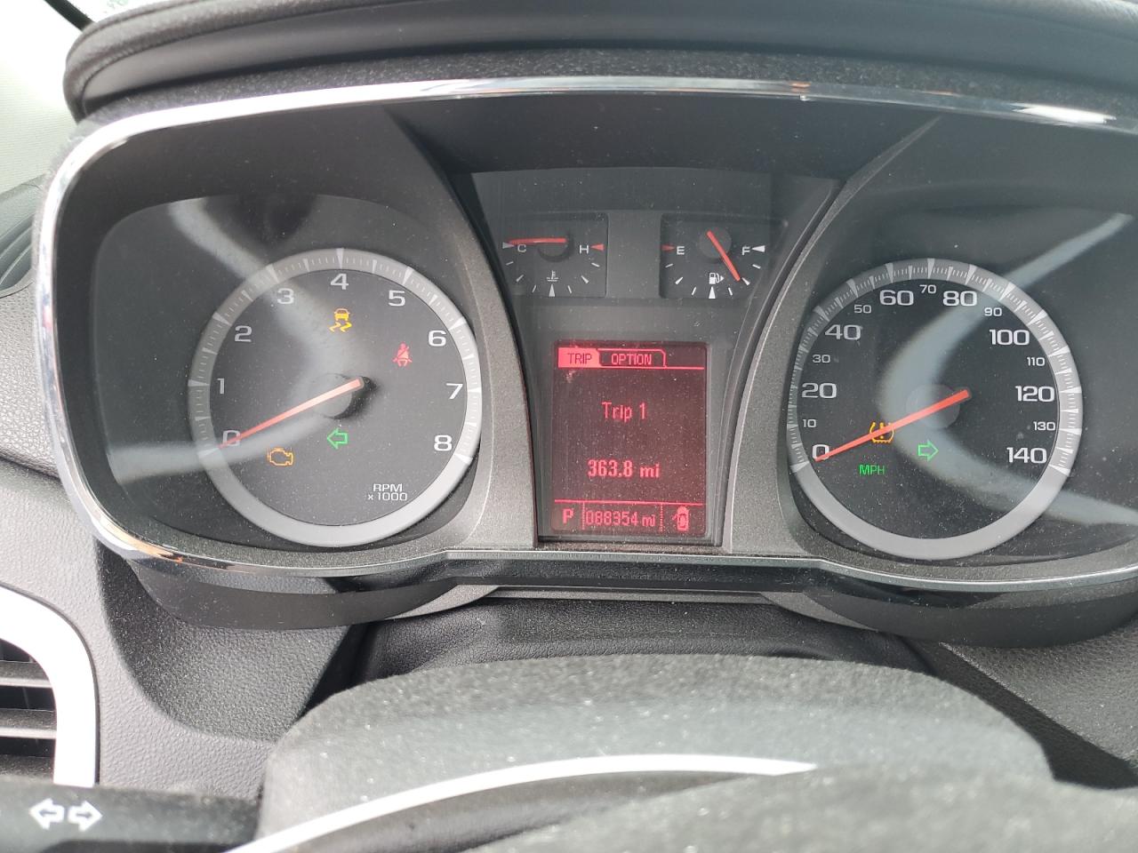 2015 GMC Terrain Sle VIN: 2GKFLWEKXF6368723 Lot: 63579734