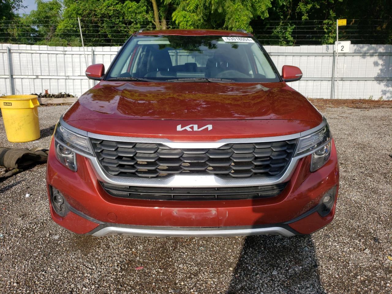 2022 Kia Seltos Lx VIN: KNDEPCAA8N7272921 Lot: 63018004