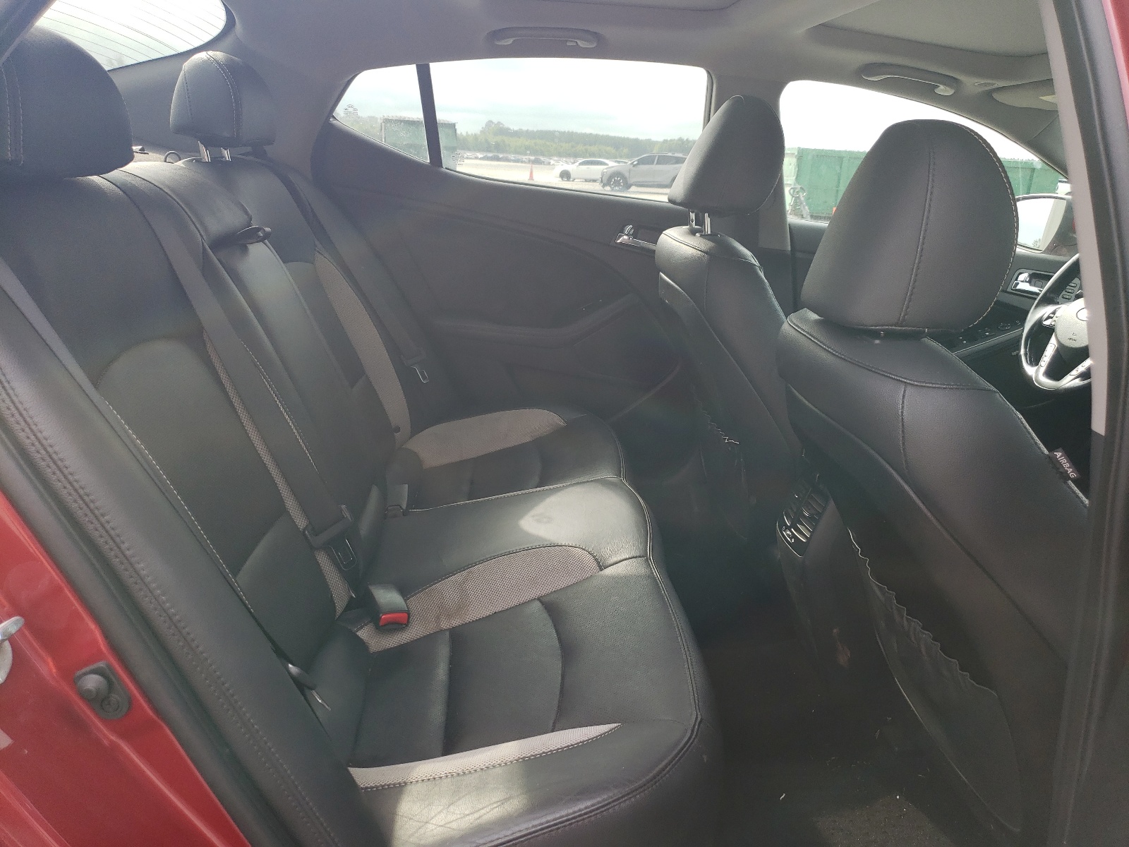 5XXGR4A68CG086112 2012 Kia Optima Sx