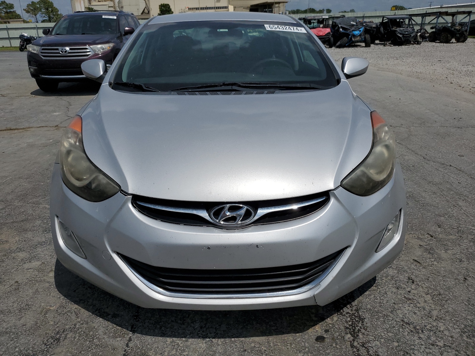 2012 Hyundai Elantra Gls vin: KMHDH4AE8CU464657