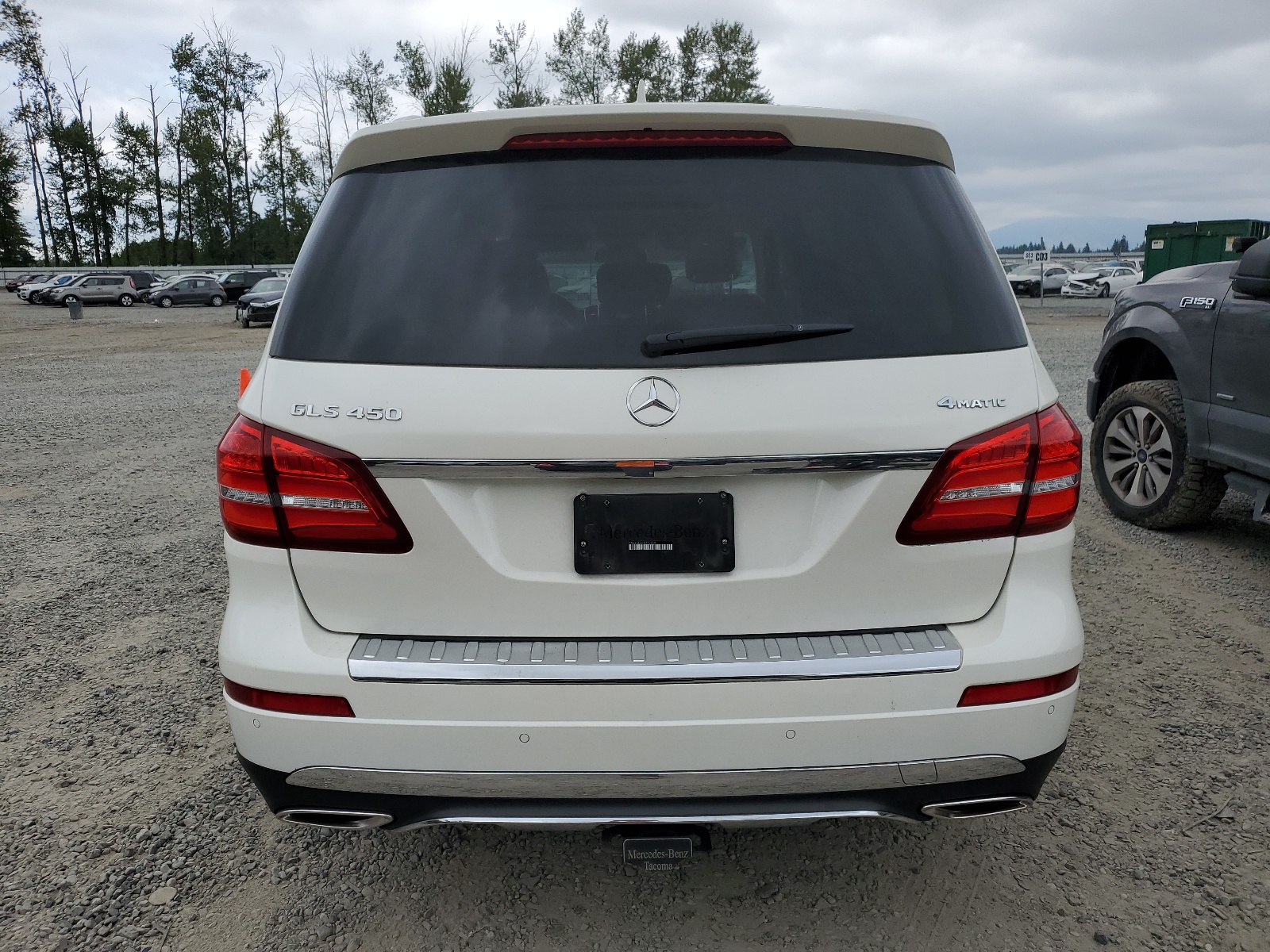 4JGDF6EE8JB173550 2018 Mercedes-Benz Gls 450 4Matic