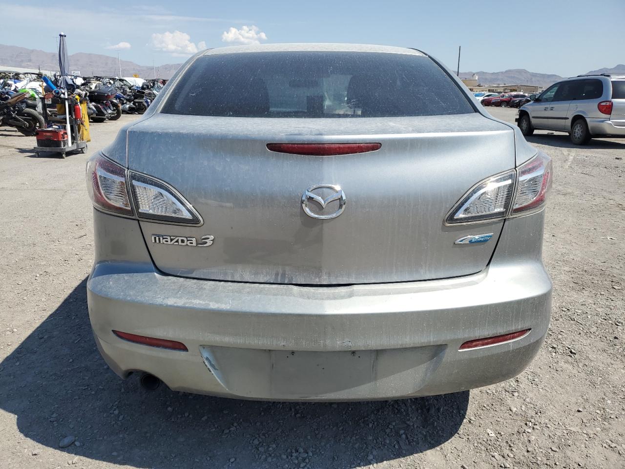 2012 Mazda 3 I VIN: JM1BL1V7XC1617058 Lot: 63712224