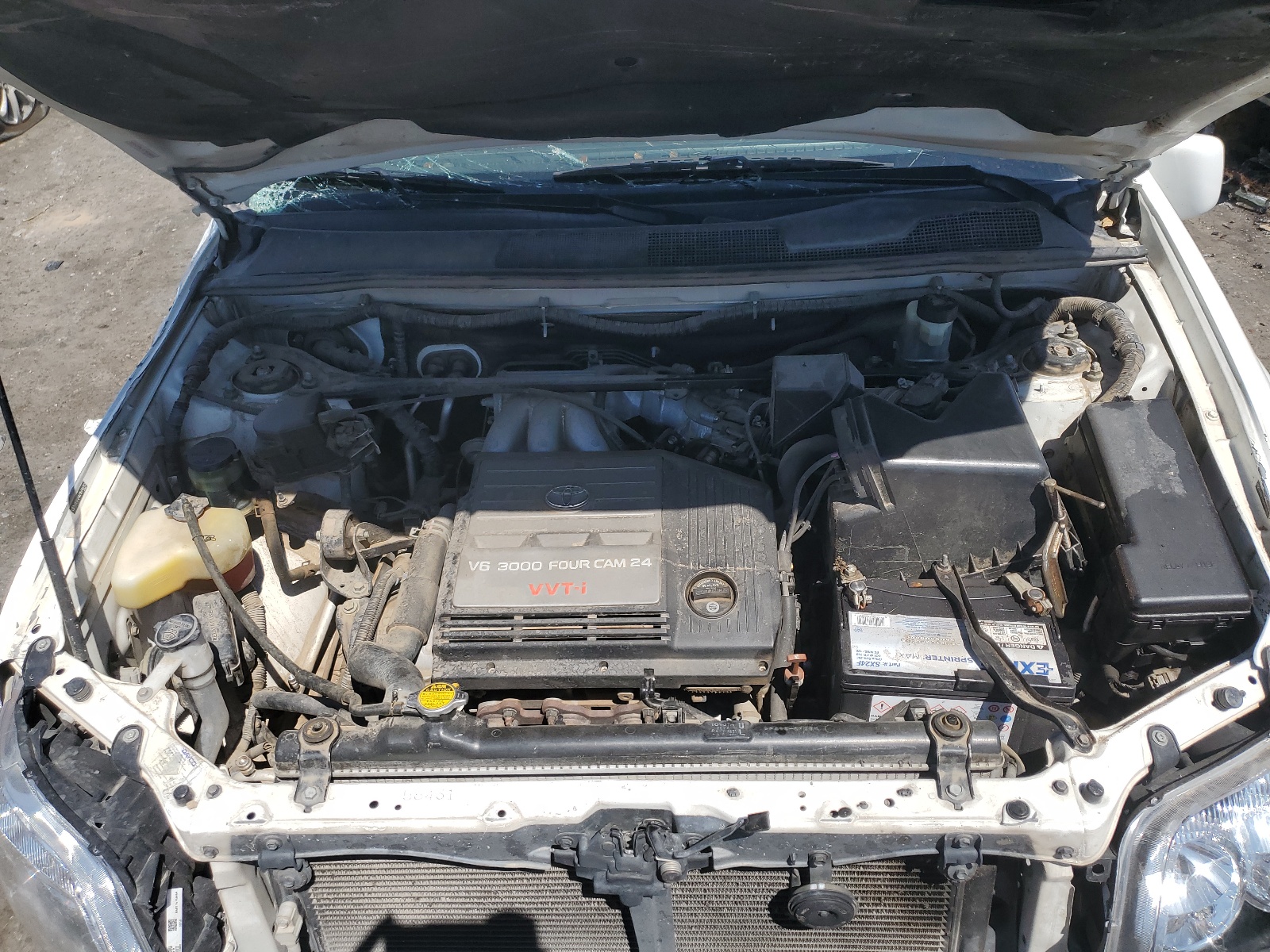 JTEGF21A230108782 2003 Toyota Highlander Limited