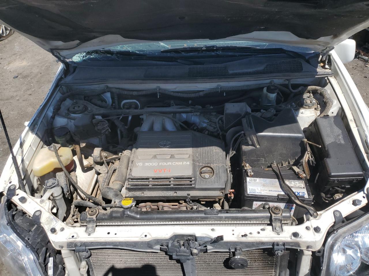 2003 Toyota Highlander Limited VIN: JTEGF21A230108782 Lot: 62764344