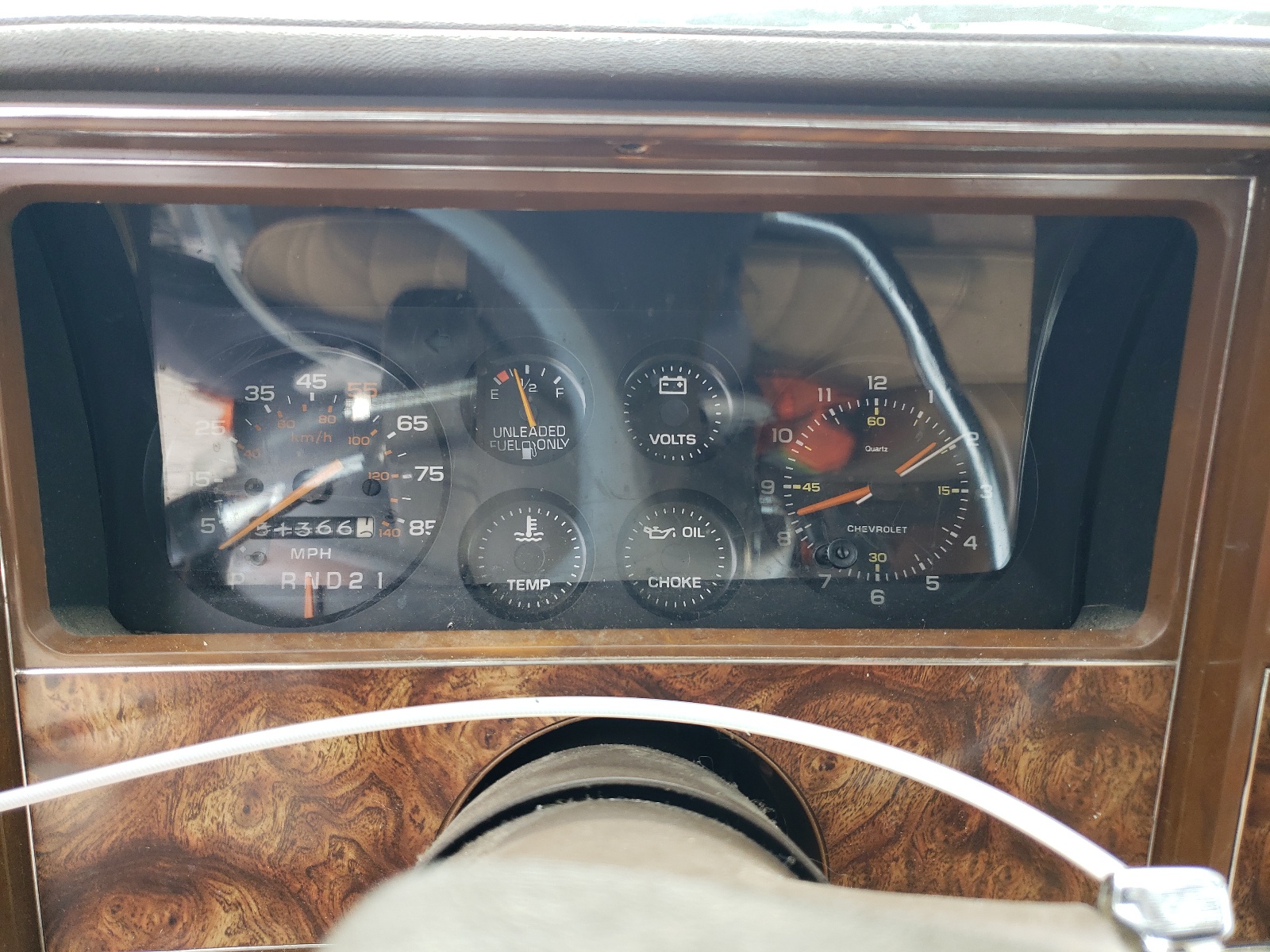 1G1AZ37K2CB161423 1982 Chevrolet Monte Carlo