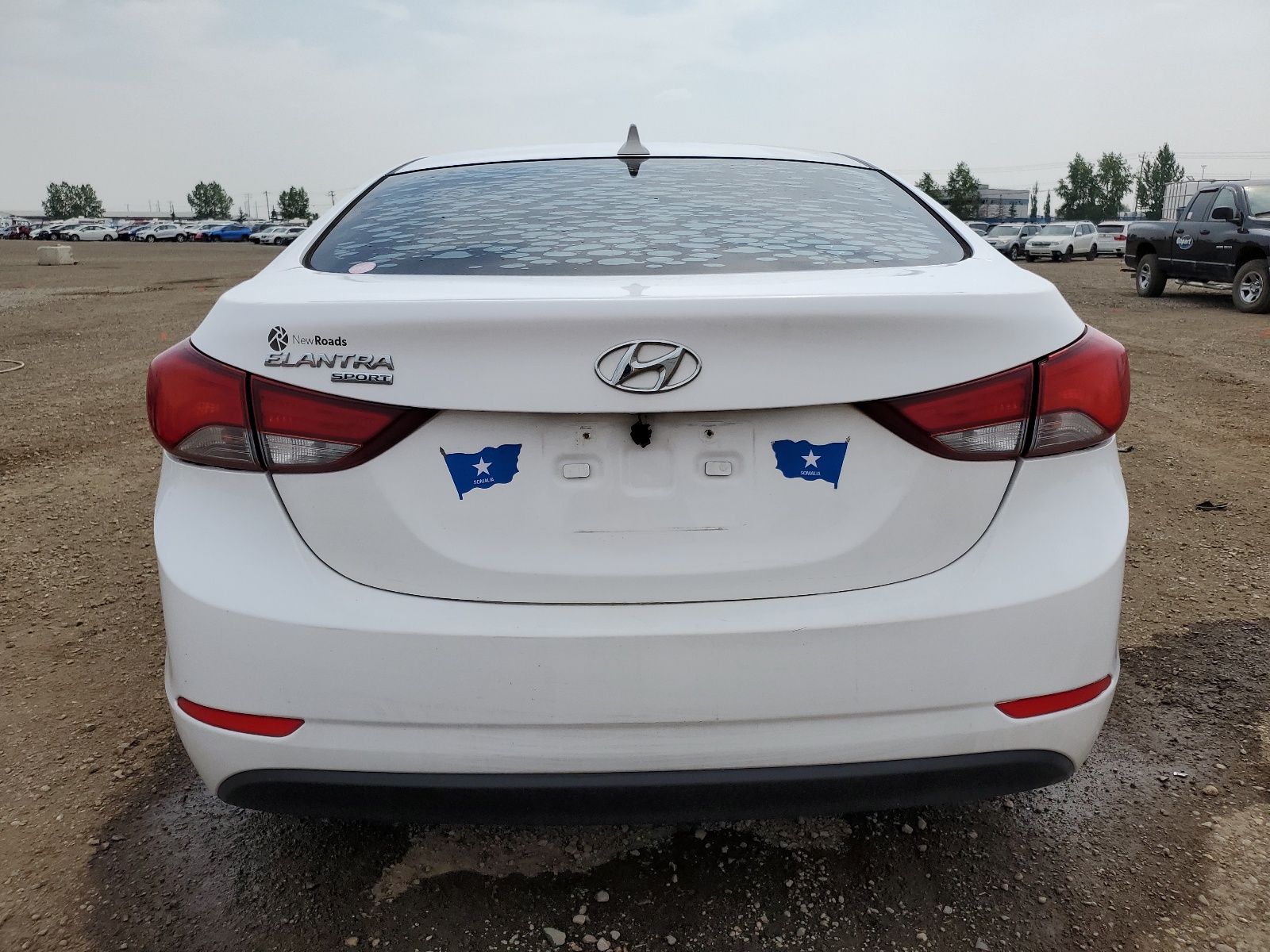 KMHDH4AE3FU445454 2015 Hyundai Elantra Se