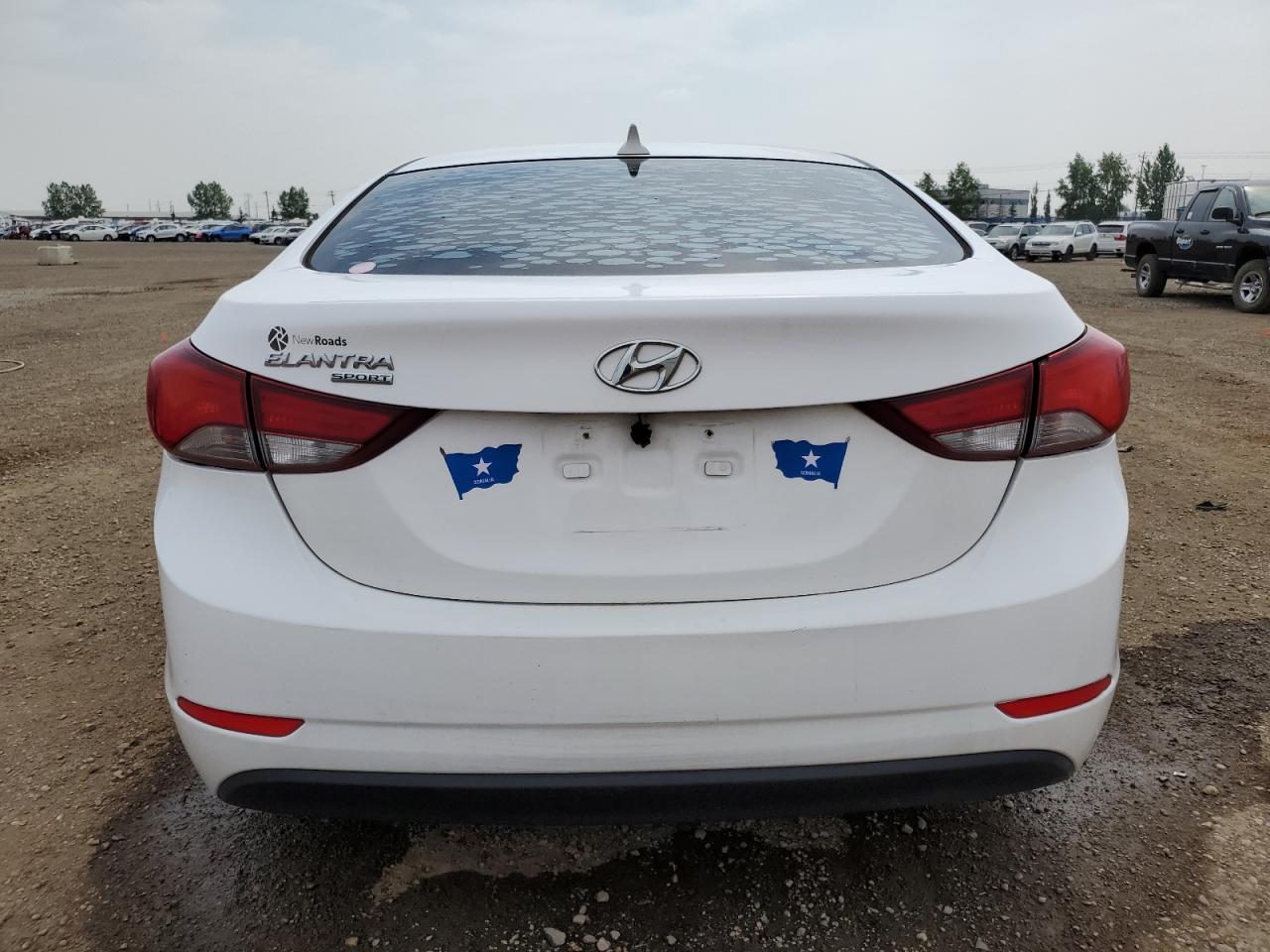 2015 Hyundai Elantra Se VIN: KMHDH4AE3FU445454 Lot: 65037574