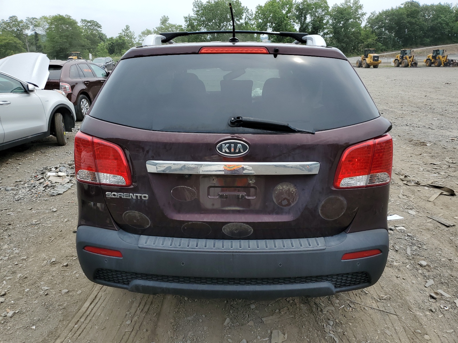 5XYKTDA65CG241156 2012 Kia Sorento Base