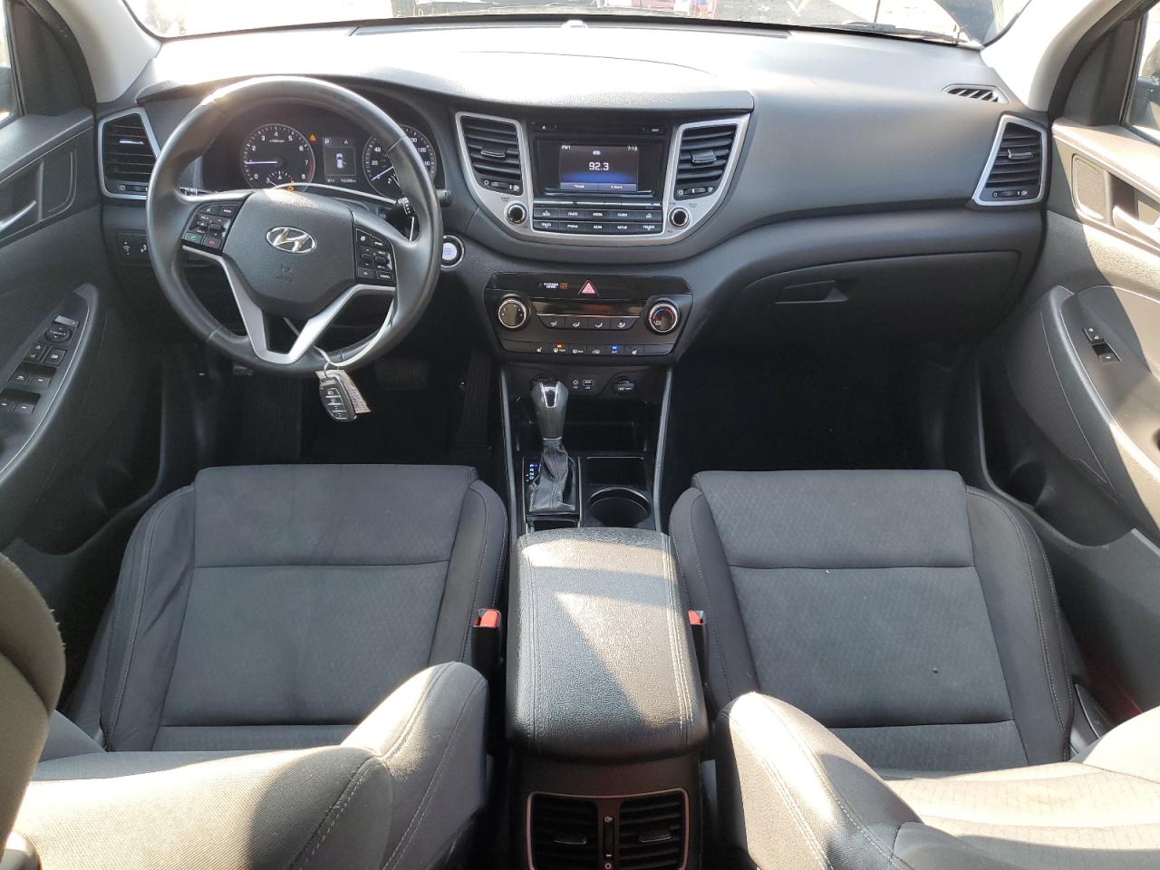 2017 Hyundai Tucson Limited VIN: KM8J33A21HU501475 Lot: 62909194