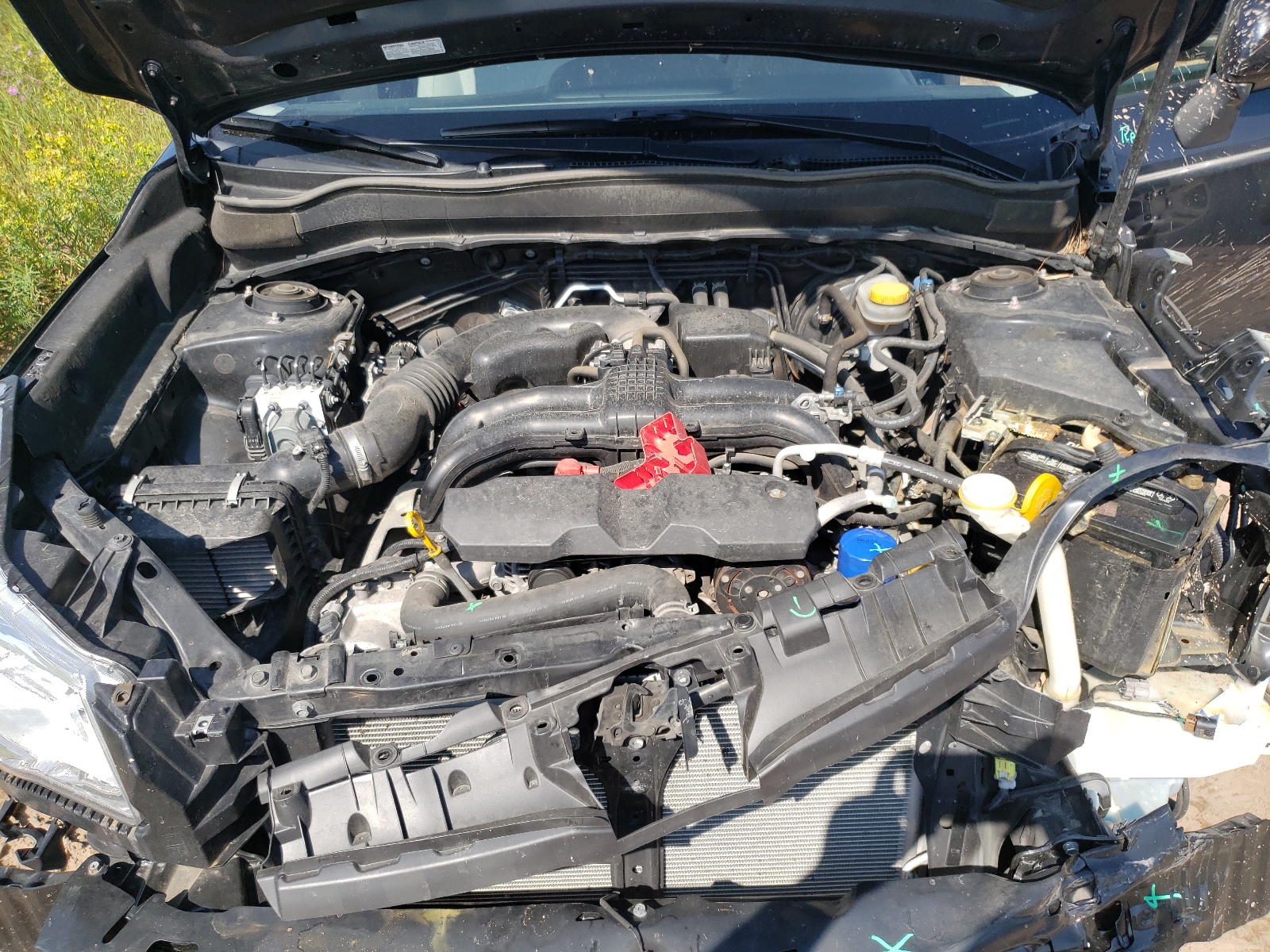 JF2SJAEC7EH435395 2014 Subaru Forester 2.5I Premium