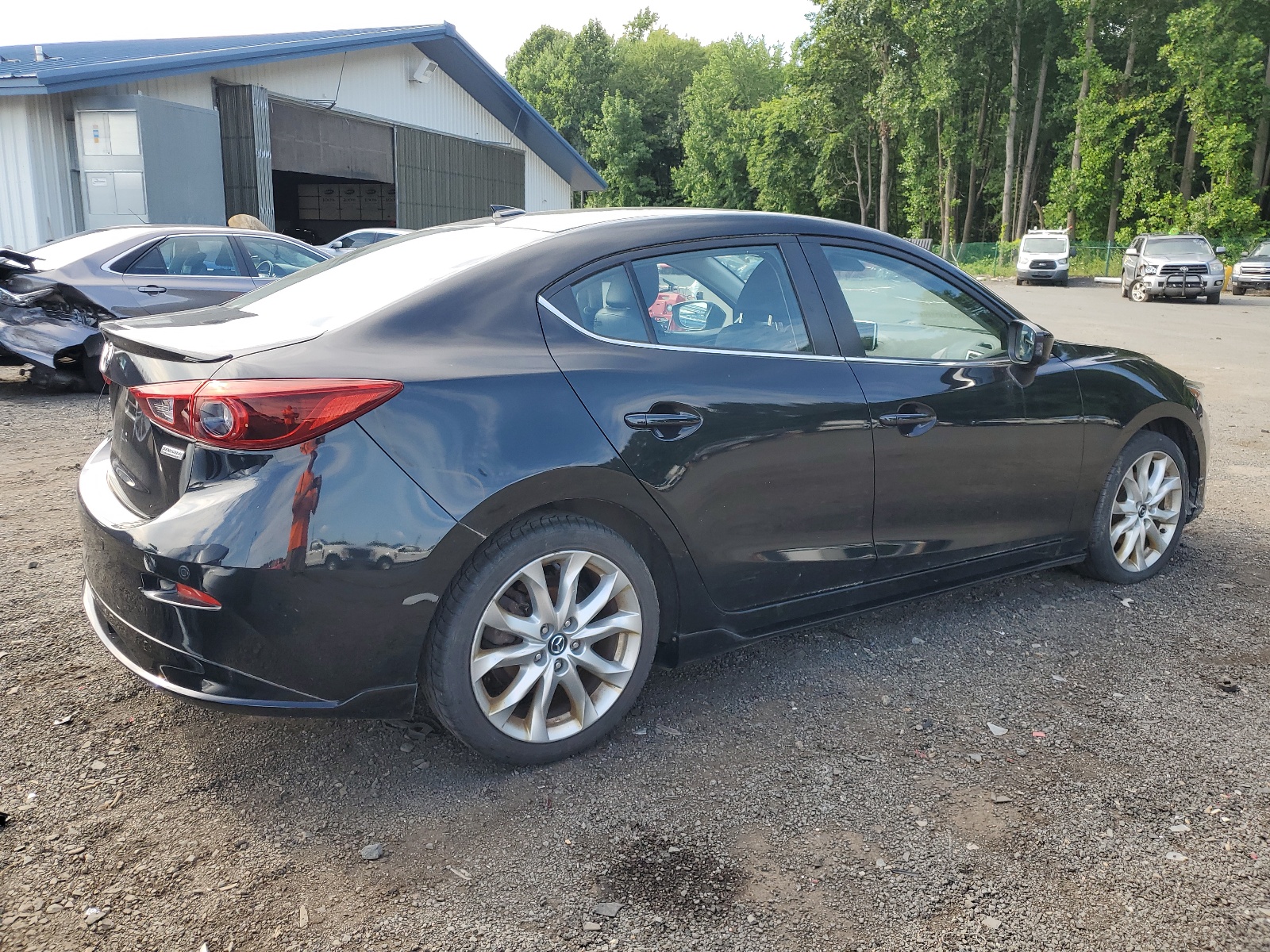 2016 Mazda 3 Grand Touring vin: JM1BM1X39G1295073