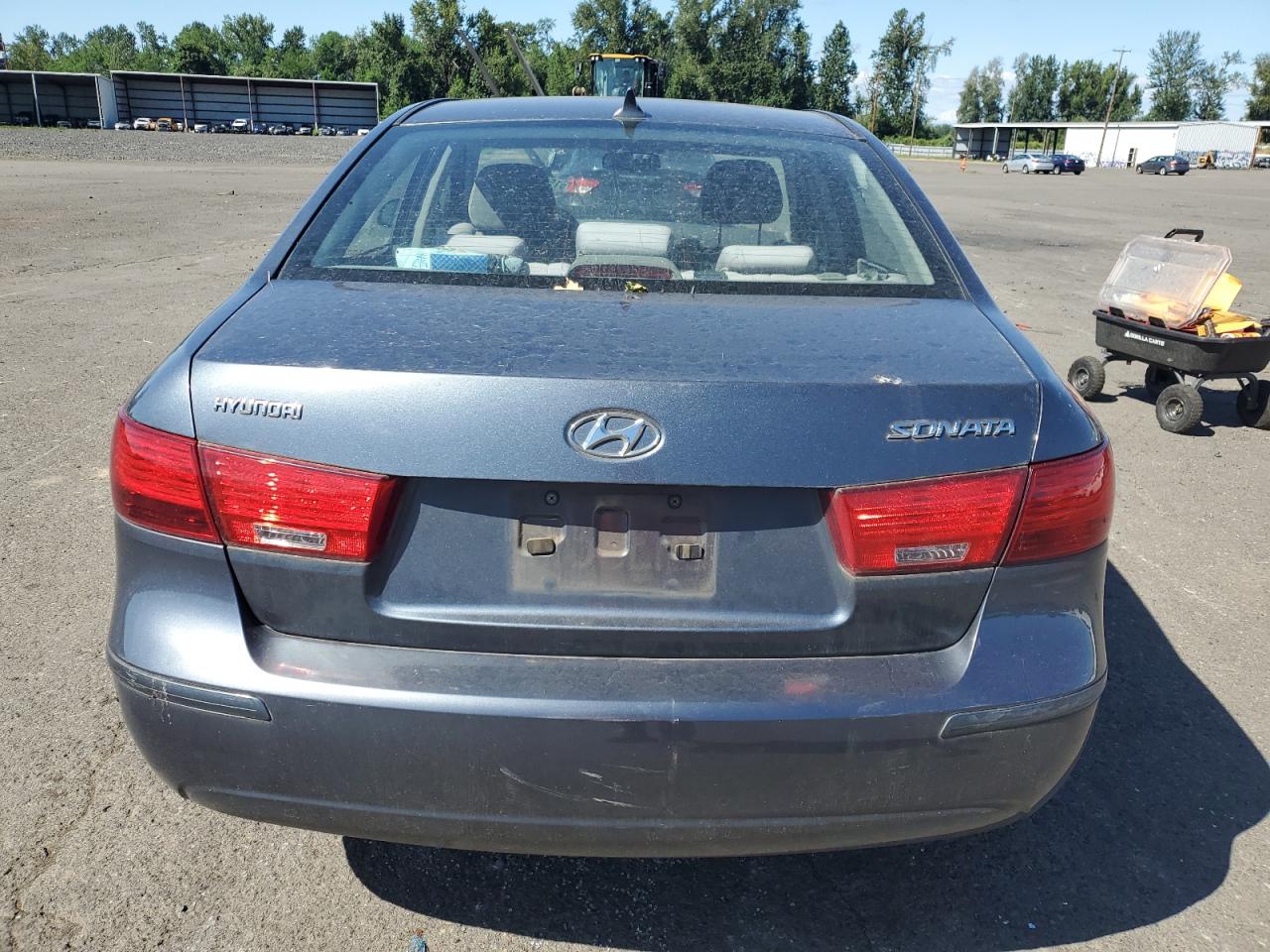 5NPET46C29H527057 2009 Hyundai Sonata Gls