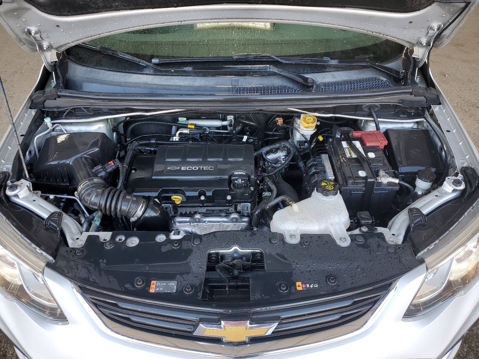 1G1JG6SBXL4133999 2020 Chevrolet Sonic