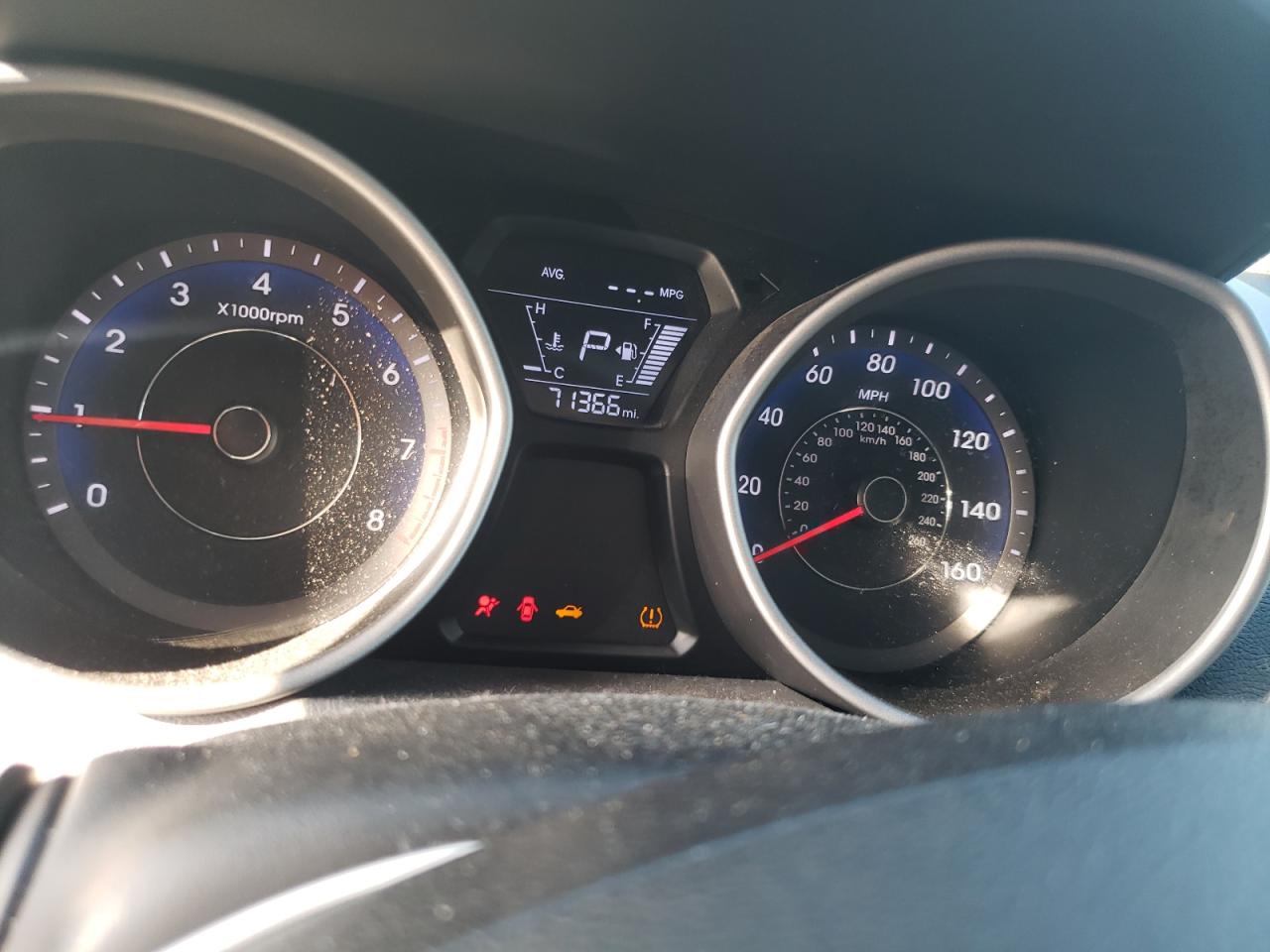 2014 Hyundai Elantra Se VIN: KMHDH4AE4EU140883 Lot: 61218814