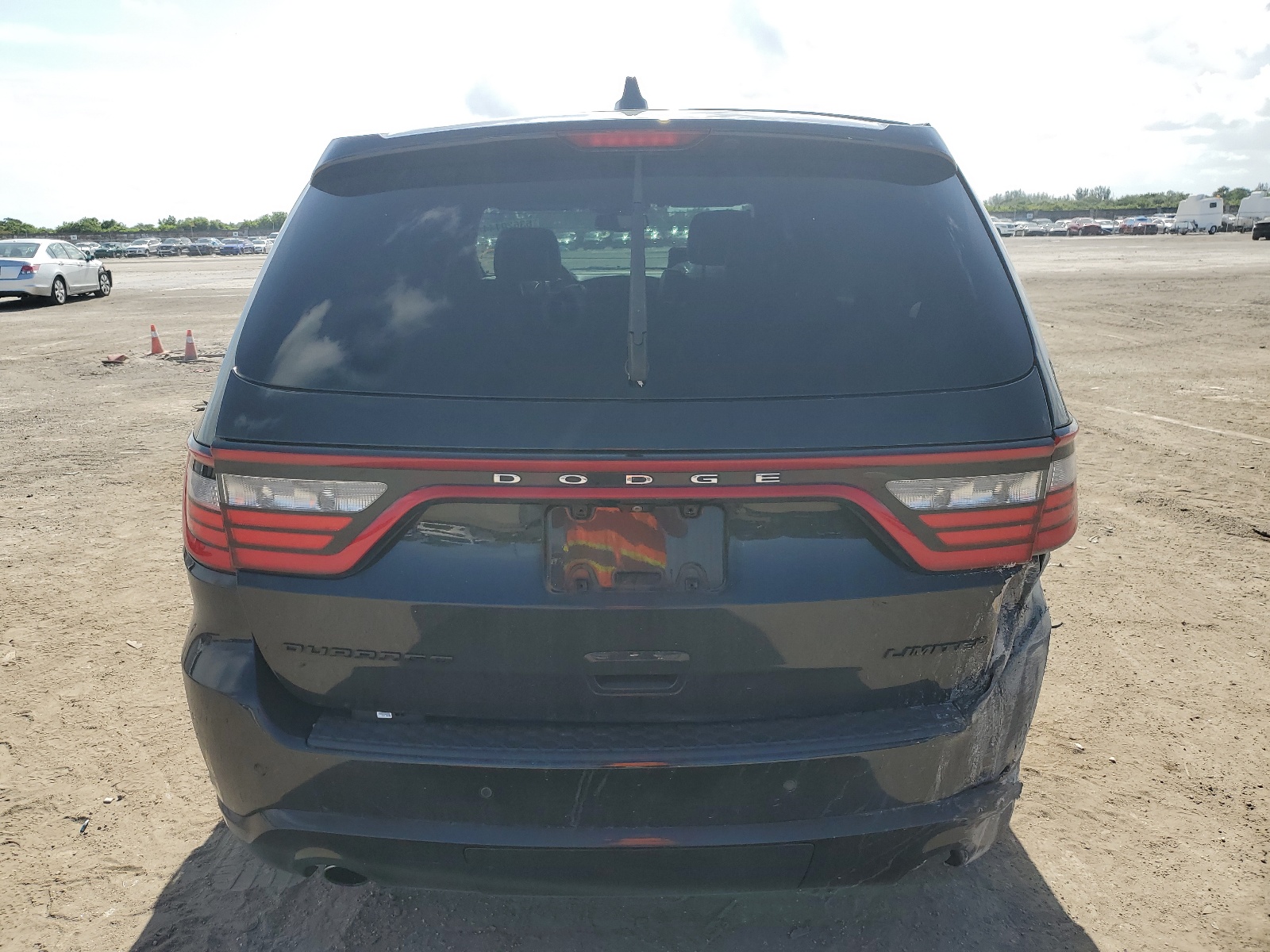 1C4RDHDG9EC970565 2014 Dodge Durango Limited