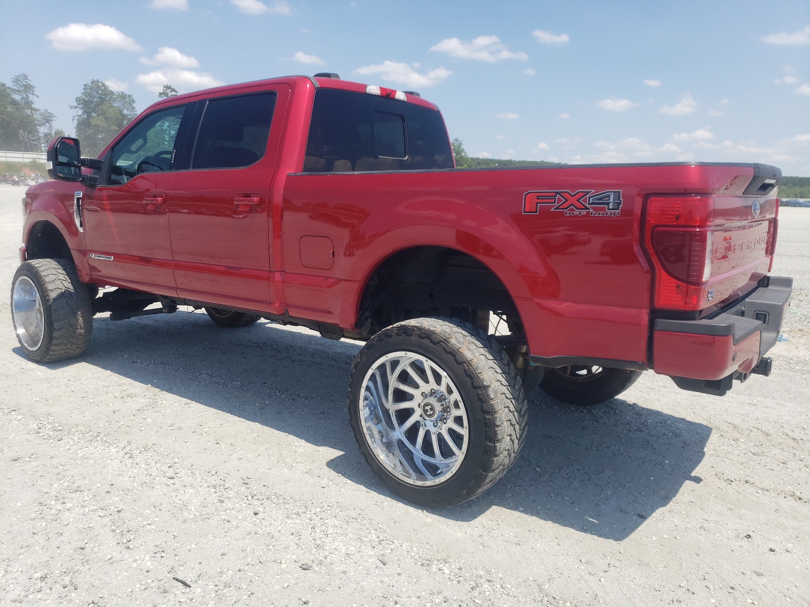 2021 Ford F250 Super Duty vin: 1FT7W2BT5MEC26205