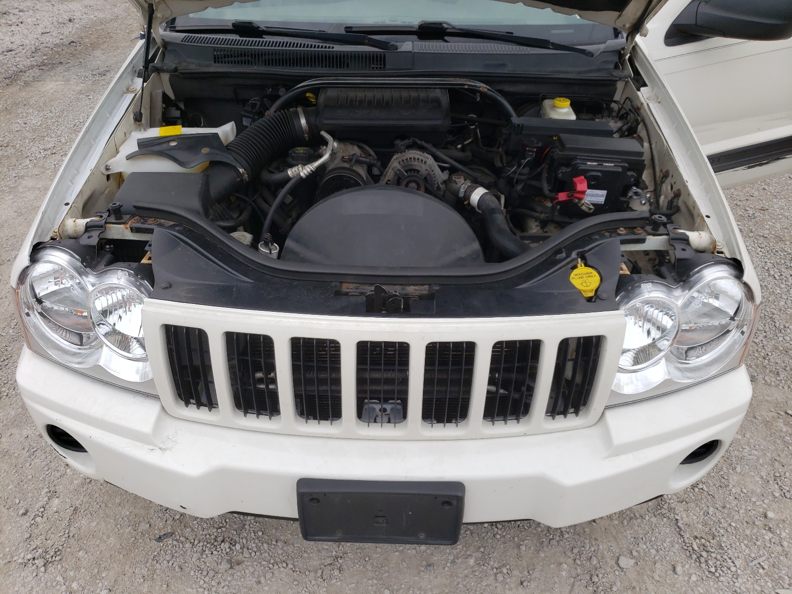 1J4GR48K66C152481 2006 Jeep Grand Cherokee Laredo