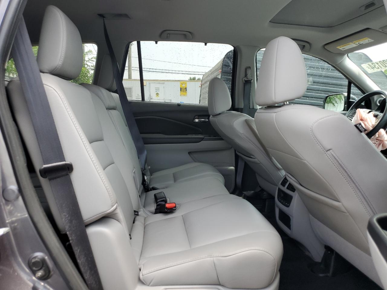 2020 Honda Pilot Exl VIN: 5FNYF6H51LB050433 Lot: 62220134